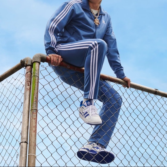 adidas Forum Low Blue White - Picture 2 of 8